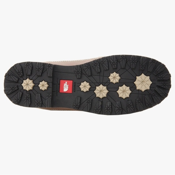 North face Snowtropolis Women's Tan Lace-Up Boots - Picture 4 of 16